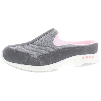 Женские сандалии Easy Spirit Travel Time 529 Grey Slide Sandals 11 Narrow (AA,N) BHFO 0205