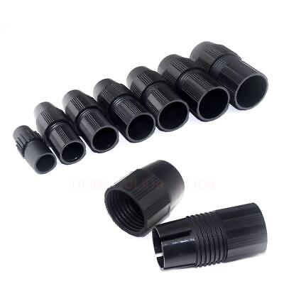 2PCS Plastic Telescopic Tube Connector Pipe Clamp fo DIY Outdoor Hobby CFK Rohre
