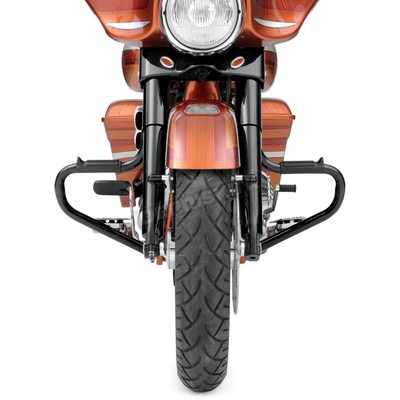 Lindby Custom The Multibar Black Highway Bar w/Rubber Footrests - BL1302/09