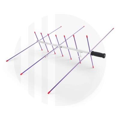 米軍　実物 PORTABLE UHF SATELLITE ANTENNA UHF Satellite Communication (SATCOM) Antenna NSN: 5985-01
