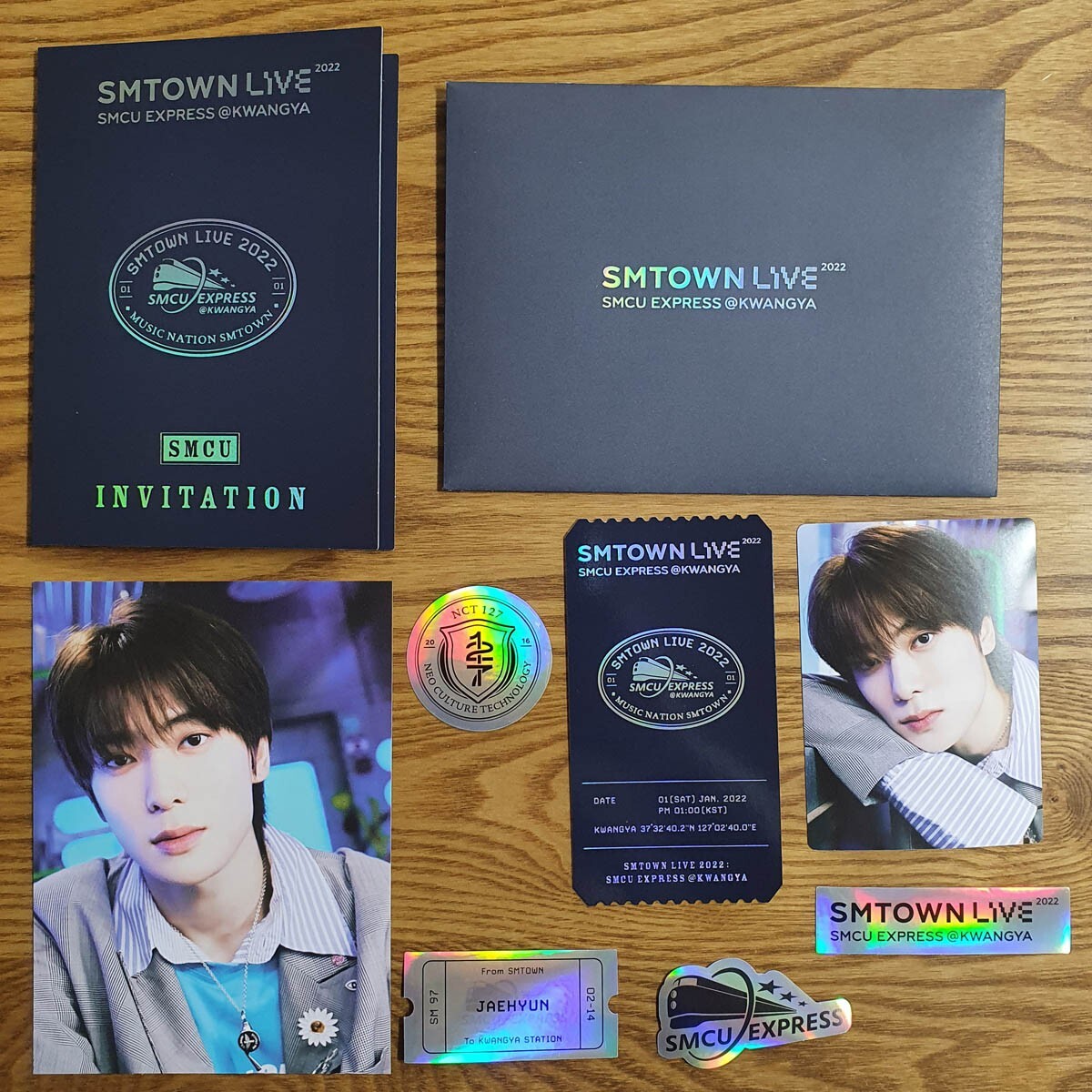 nct127  nctdeam SMCU AR トレカ nct127 nctdeam SMCU AR トレカ Jaehyun Official NCT 127