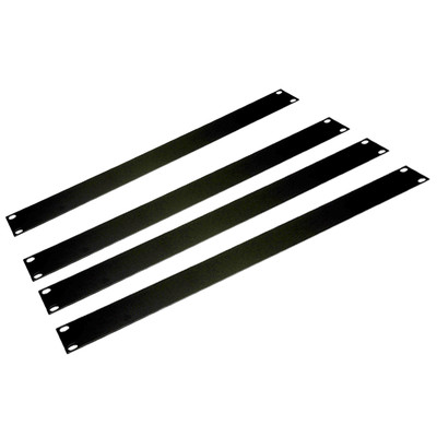 Four Pack Penn Elcom R1285/1UK Blank Rack Panel 1U