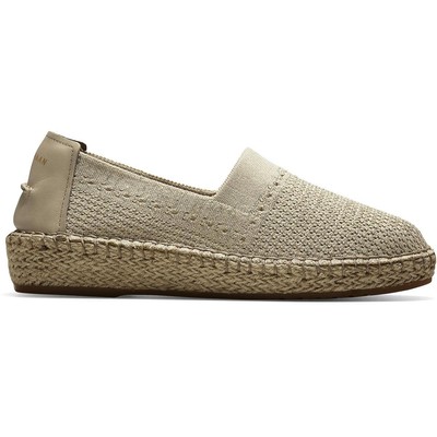 

Женские эспадрильи Cole Haan Cloudfeel бежевые 6,5 средний (B,M) BHFO 6698, Hawthorn/gold/jute, Cloudfeel