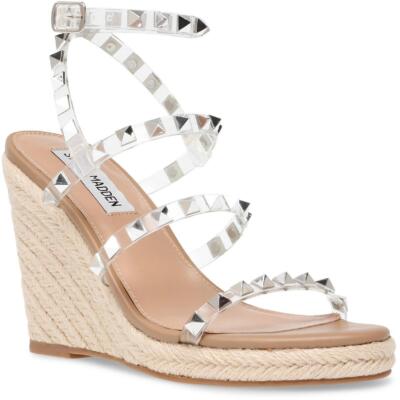 

Женские повседневные туфли на каблуке Steve Madden Maici из искусственной кожи с ремешком на щиколотке BHFO 0502, Maici