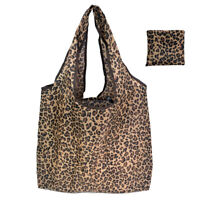 Reusable Large Foldable Ladies Shopping Bag Eco Tote Handbag Fold Away Bag NEW