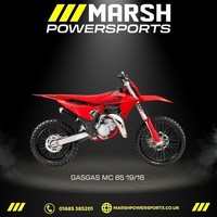 MC 85 19/16 2026 Model - GasGas Main Dealer - Reserve NOW!