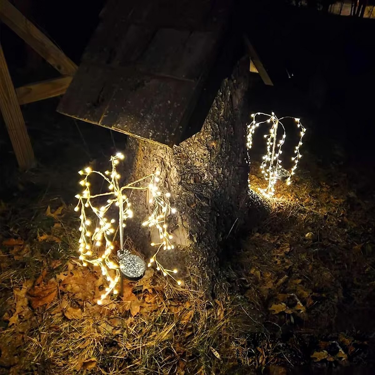 Willow light outdoor scene