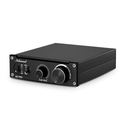 Nobsound G2 PRO HiFi Subwoofer /Full-Frequency Mono Digital Power Amplifier 300W