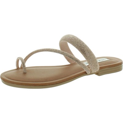 Steve Madden Womens Fiorra Pink Slide Sandals Shoes 9 Medium (B,M) BHFO 1547
