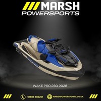 Sea-Doo Wake Pro 230 2026 Model - Sea-Doo Main Dealer - 7.9% Finance Available