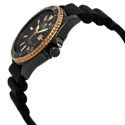 Pre-owned Orient Kamasu Automatic Black Dial Men's Watch Ra-aa0005b19b