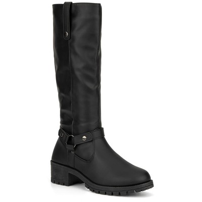 

Olivia Miller Женские узкие сапоги до колена Kristen BHFO 9501, Kristen