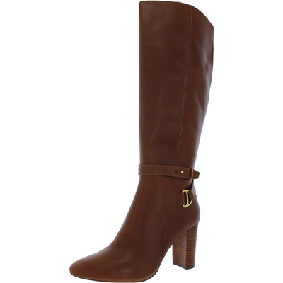 

Lauren Ralph Lauren Женские сапоги до колена Makenna Tan 9,5 Medium (B,M) 3384, Polo tan, Makenna