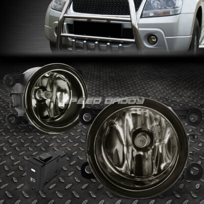 ДЛЯ 06-12 SUZUKI SX4 СЕДАН/-14 GRAND VITARA ПРОТИВОТУМАННЫЕ ФАРЫ С ДЫМЧАТЫМИ ЛИНЗАМИ и ПЕРЕКЛЮЧАТЕЛЕМ