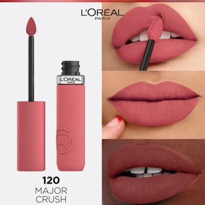 L Oréal Paris Infallible Matte Resistance Liquid Lipstick Up To 16 Hour Wear
