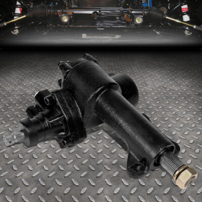 ДЛЯ 55-57 CHEVY BEL AIR/DEL RAY ЗАМЕНА КОРОБКИ ПЕРЕДАЧ РУЛЕВОГО УПРАВЛЕНИЯ С УСИЛИТЕЛЕМ В СБОРЕ