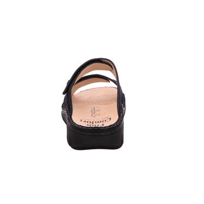 FINN COMFORT FINN COMFORT PANTOLETTEN DAMEN BLAU NEU & OVP 515661