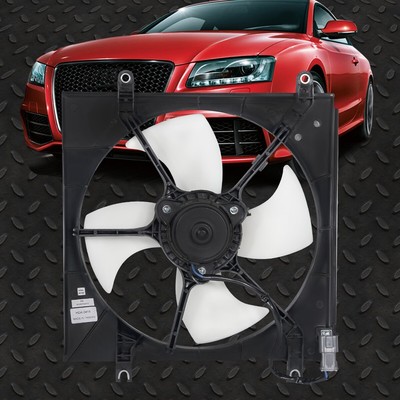 ДЛЯ 97-01 HONDA CRV OE STYLE СМЕННЫЙ КОМПЛЕКТ ВЕНТИЛЯТОРА ОХЛАЖДЕНИЯ КОНДЕНСАТОРА ПЕРЕМЕННОГО ТОКА HO3115106