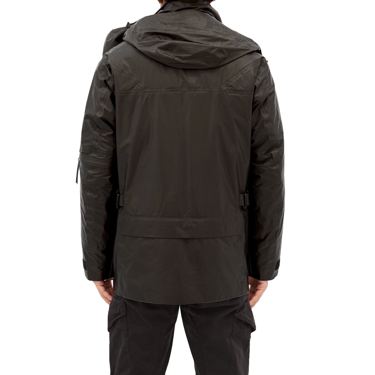 Pre-owned C.p. Company Cp Company $1.8k Metropolis Jacket Gore-tex/primaloft Liner It48/m W/ Smog Mask