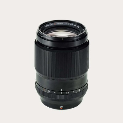 Fujifilm XF 90mm F2 R LM WR Lens - Open Box