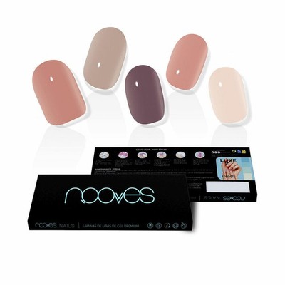 False nails Nooves Secret Earth Gel Self-adhesives 20 Pieces