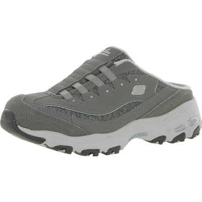 

Skechers Женские эластичные серые прогулочные туфли DLites 11, широкие (C,D,W) BHFO 0378, Gray/mint