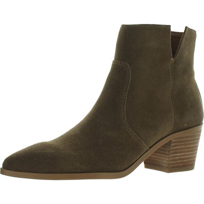 Franco Sarto Женские коричневые ботильоны Shaina 8,5 Средний (B,M) BHFO 9101, Birchwood suede