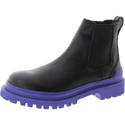 Steve Madden/ мужские ботинки Bodee из черной кожи Челси; ботинки 9 Medium (D) BHFO 9402