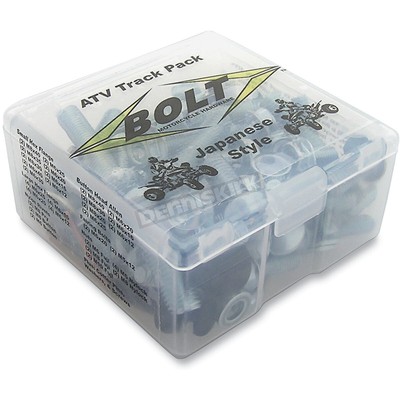 Bolt Motorcycle Hardware ATV Track Pack - 2007-6ATP
