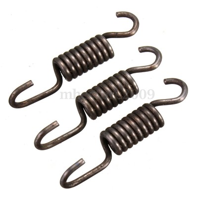 3x Mini Moto Clutch Shoe Spring 47cc 49cc  Pocket Bike Mini Moto Quad ATV Parts