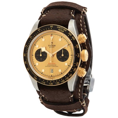 Мужские часы Tudor Black Bay Chrono S&G с хронографом и автоподзаводом M79363N-0008