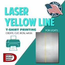 laser printer iron on transfer paper michaels