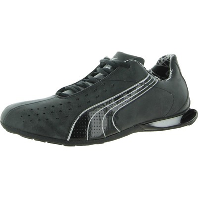 

Мужские повседневные и модные кроссовки из искусственной кожи Puma Lowvitation X BHFO 2499, Black/dark shadow/silver, Lowvitation X