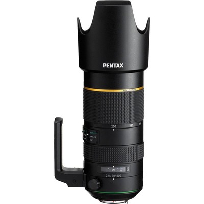 Объектив Pentax HD Pentax-D FA 70-200mm f/2.8 ED DC AW, черный #21330