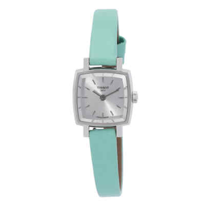 Женские часы Tissot Lovely Summer Set с кварцевым серебряным циферблатом T058.109.16.031.01