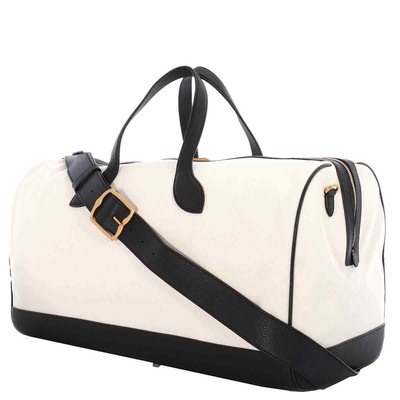 Pre-owned Bally 36 Hours Spiro Bar Weekender Duffle Bag Mat01f Cv043 I182o In Multi