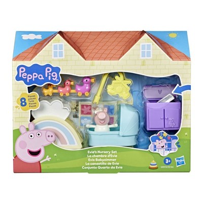 Peppa Pig Evie's Nursery Set 