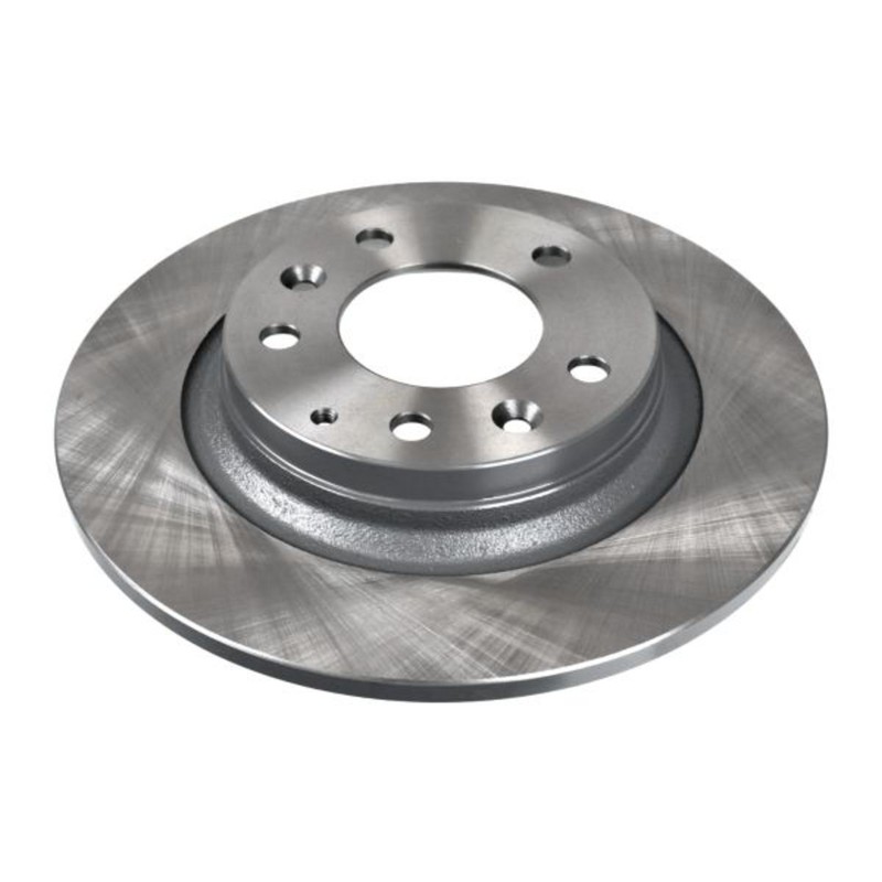 Bremsscheibe Blue Print Adm54360 Hinten, Voll, 1 StÃ¼Ck