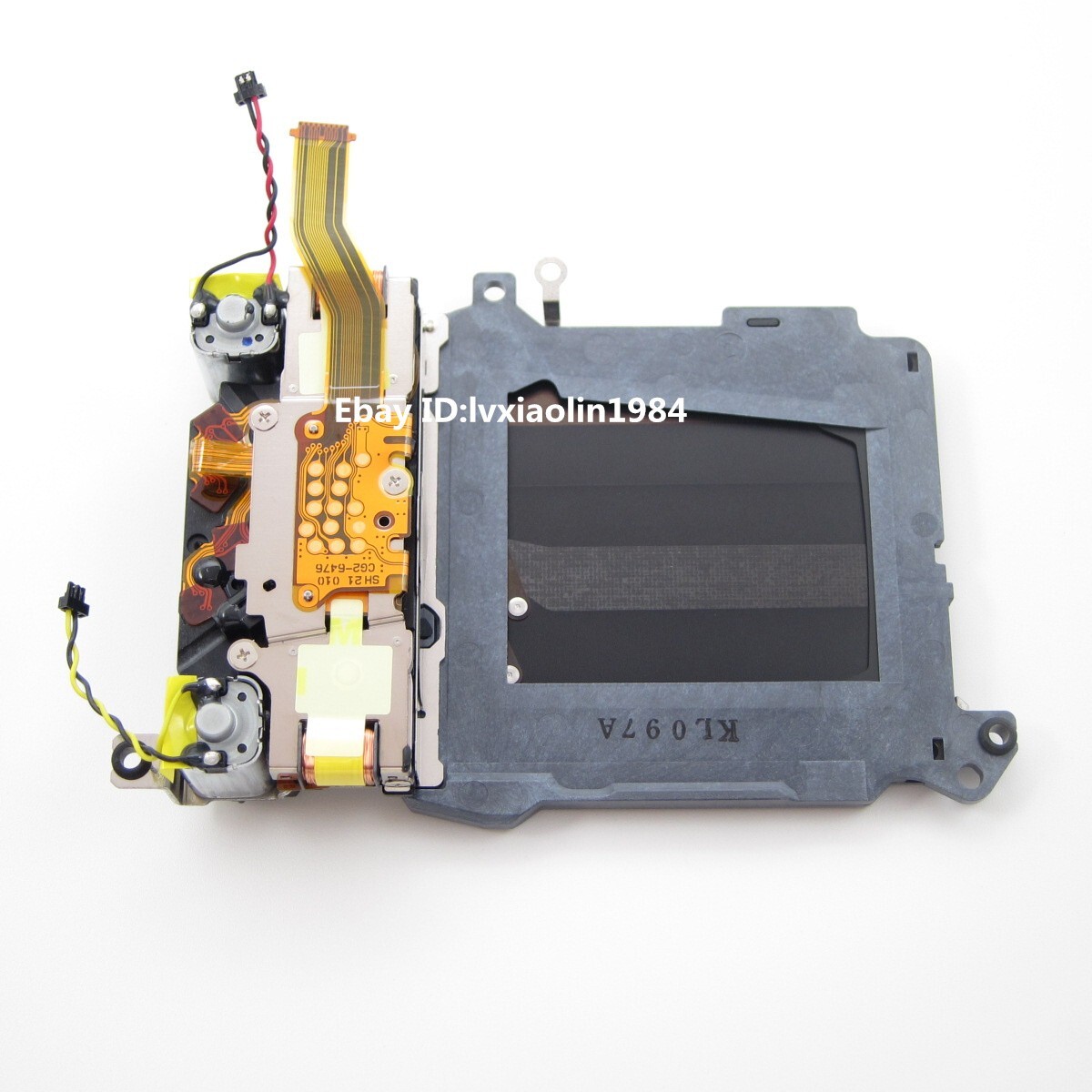 Canon CX-60 2台セット Repair Parts For Canon EOS R6 / R6 Mark II Shutter Unit