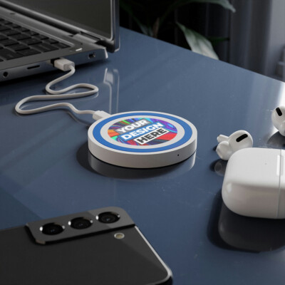 CUSTOM DESIGN Quake Wireless Charging Pad 