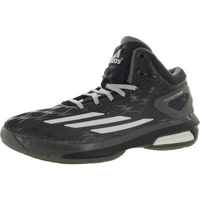

Adidas Мужские черные кроссовки для бега для фитнеса и тренировок 8 Medium (D) BHFO 7168, Black/white, C75900