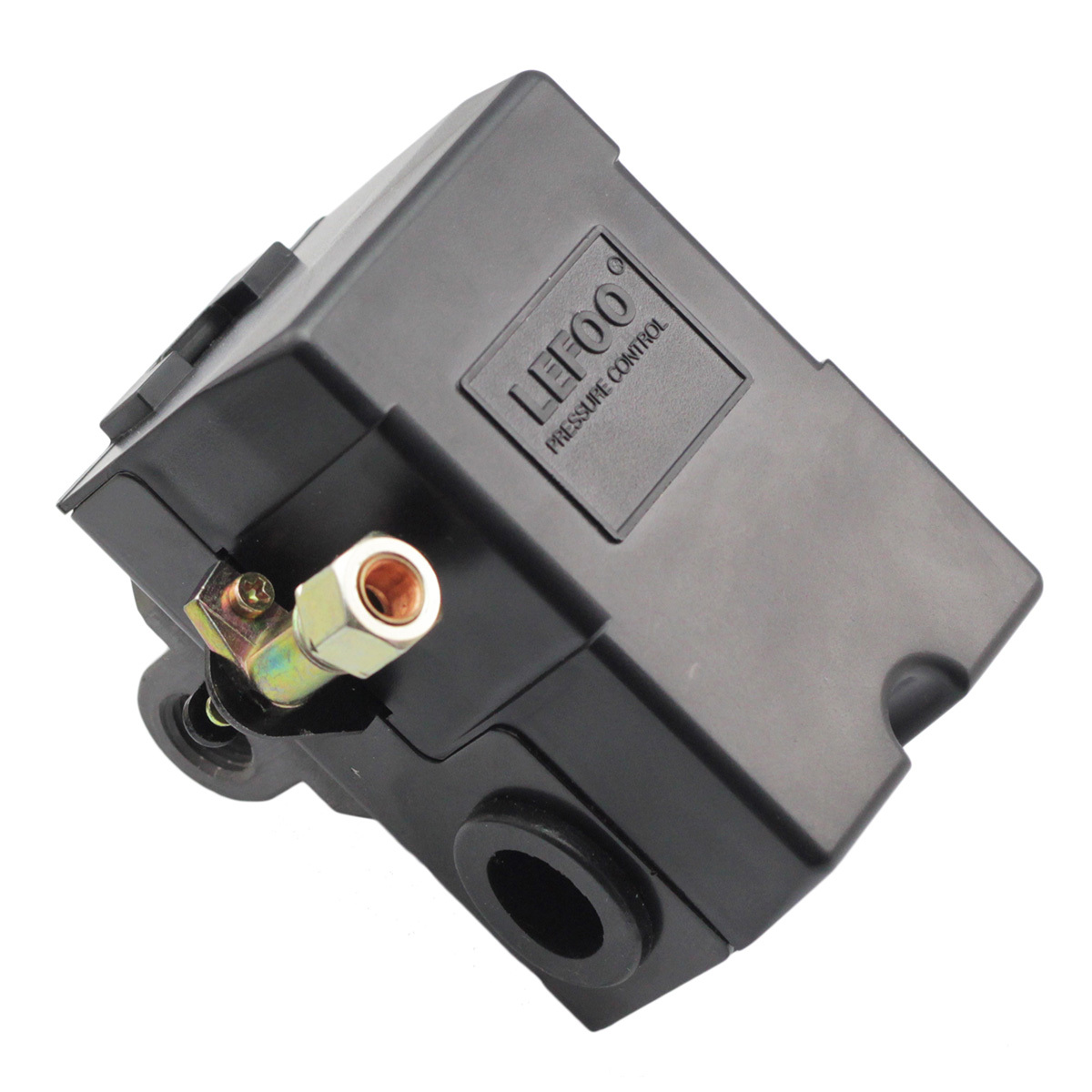 Air Compressor Pressure Switch Control Valve 120PSI 4 Port Unloader On