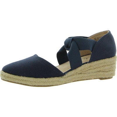 LifeStride Womens Kascade Navy Espadrilles Shoes 10 Medium (B,M) BHFO 8827