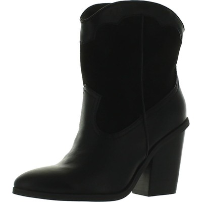 DV By Dolce Vita Женские черные ковбойские сапоги Nikson в стиле вестерн 8 Medium (B,M) 9181