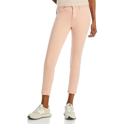Джинсы-сигареты AG Adriano Goldschmied женские Prima Pink Denim 28 BHFO 4228