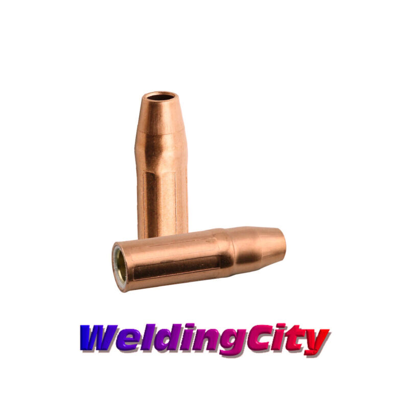 WeldingCity® 2-pk MIG Welding Gun Nozzle 23-50F 3/8" for Tweco Lincoln 200-400A