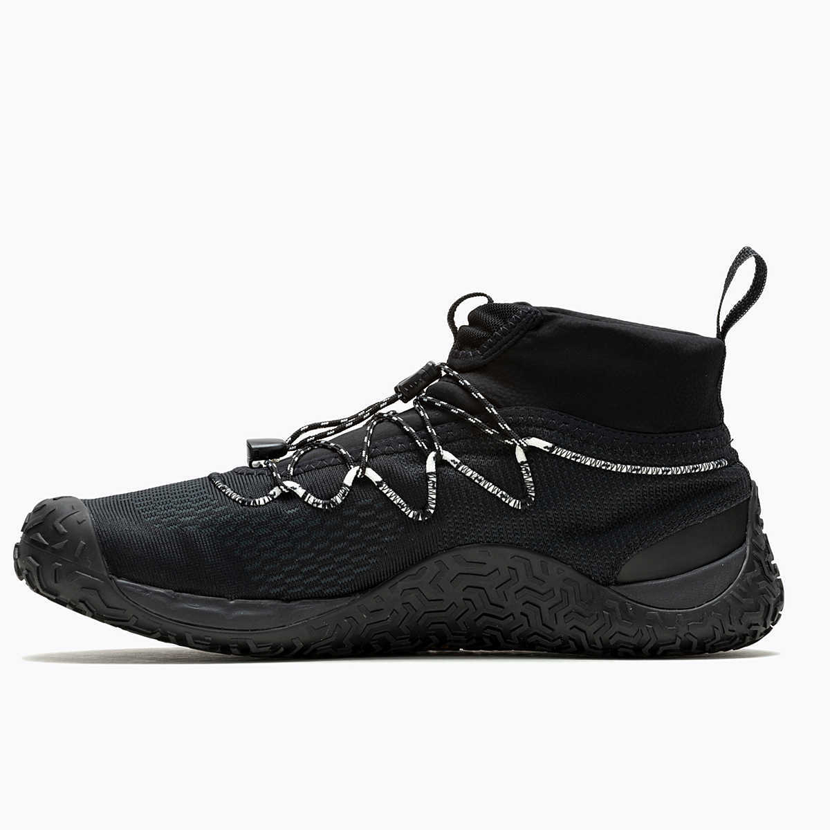 Pre-owned Merrell Mens  Trail Glove 7 Gore Tex Black Waterproof Mesh Running Shoes