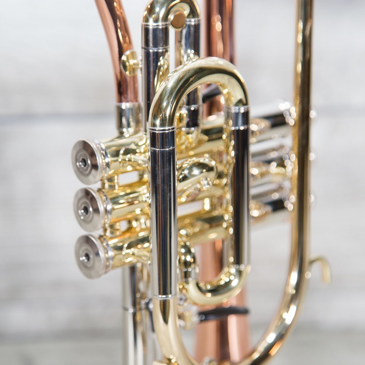 Getzen Custom Series 3850 Cornet Outfit USED