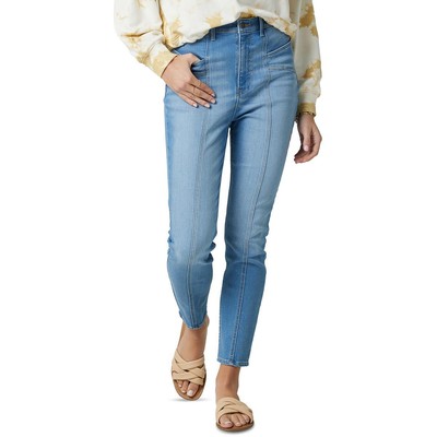 Женские джинсы-скинни Wrangler Womens Western Blue с ультравысокой посадкой и легкой стиркой 2 BHFO 0127