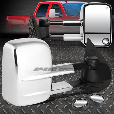 МОЩНОЕ ХРОМИРОВАННОЕ ТЕПЛОВОЕ ВЫДВИЖНОЕ БУКСИРОВОЧНОЕ УСТРОЙСТВО + КРУГЛОЕ ЗЕРКАЛО ДЛЯ СЛЕПЫХ ЗОН ДЛЯ 07-14 GMT800